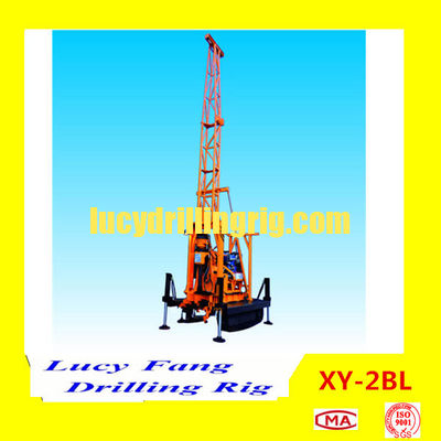 China Hot Sale XY-2BL Mobile Diamond Core Drilling Rig With 500 m Depth NQ And HQ