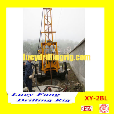 China Hot Sale XY-2BL Mobile Diamond Core Drilling Rig With 500 m Depth NQ And HQ
