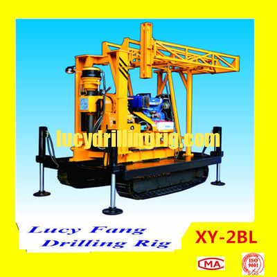 China Hot Sale XY-2BL Mobile Diamond Core Drilling Rig With 500 m Depth NQ And HQ