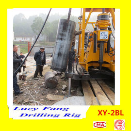 China Hot Top-quality XY-2BL Self-moving Bore Pile Drilling Machine For Sale
