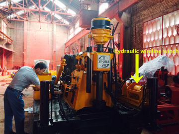 South American Hot Sale XY-2BLB Multi-function Mobile Diamond Core Drilling Rig for Sale