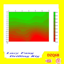 China Hot Surface Wave Seismic Instrument DZQ6B Engineering Seismograph