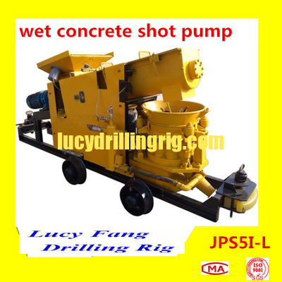 Powerful JPS5I-L Wet Concrete Shot Pump