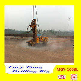 China Multi-function MGY-100BL Crawler Hydraulic DTH Hammer Micropile Hole Drilling Rig