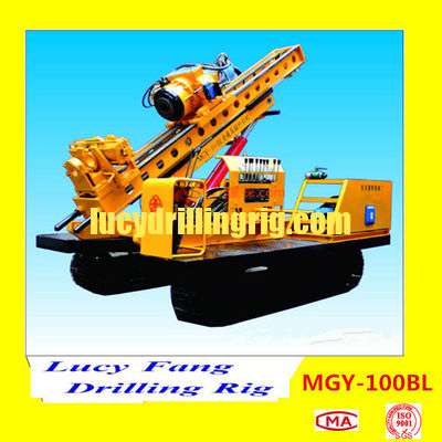 China Multi-function MGY-100BL Crawler Hydraulic DTH Hammer RC Core Sampling Drilling Rig