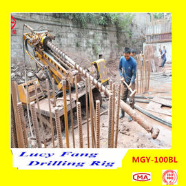 China Top Quality MGY-100BL Crawler Long Feed Stroke Earth Auger Fondation Drilling Rig