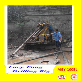 China Top Quality MGY-100BL Crawler Long Feed Stroke Earth Auger Fondation Drilling Rig