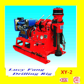China Hot XY-2 Portable Skid Mounted Diamond Core Drilling Rig and SPT equipment