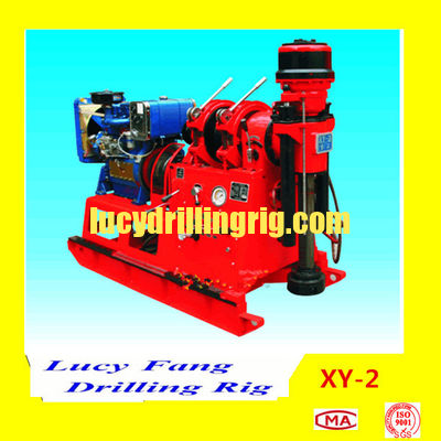 China Hot XY-2 Portable Skid Mounted Geotechnical Core Drilling Rig and SPT equipment