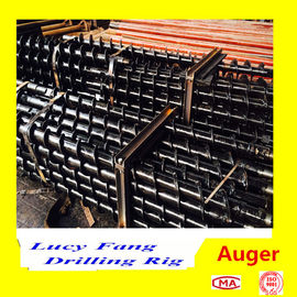 China Multi-function MGJ-50LZ Crawler Foundation Engineering Earth Auger Drilling Rig