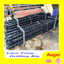 China Multi-function MGJ-50LZ Crawler Foundation Engineering Earth Auger Drilling Rig