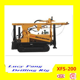 China Hot Multi-function XFS-200 Mobile Hydraulic Foundation CFA Earth Auger Drilling Rig