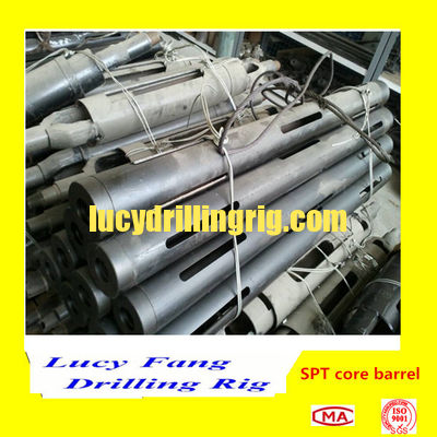 China Hot Cheapest SPT Split Core Barrel with 800 mm Length for Sale