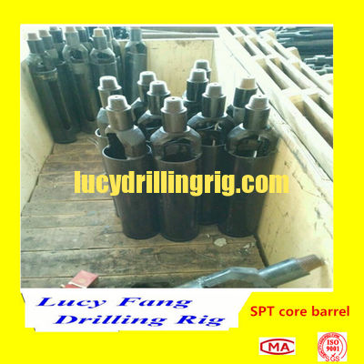 China Hot Cheapest SPT Split Core Barrel with 800 mm Length for Sale