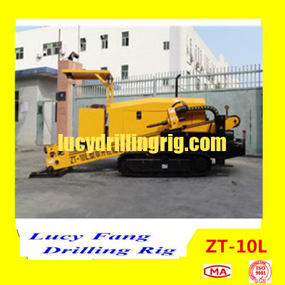 China Top Quality Cheapest ZT-10L Mini HDD Water Pipe  Horizontal Directional Drilling Rig