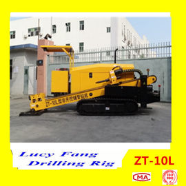 China Top Quality Cheapest ZT-10L Portable Crawler HDD Horizontal Directional Drilling Rig
