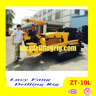 China Top Quality Cheapest ZT-10L Mini HDD Water Pipe  Horizontal Directional Drilling Rig