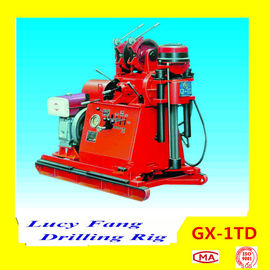 China Hot Cheapest GX-1TD Portable Skid Mounted Water Well Drilling Rig 30-150 m Depth