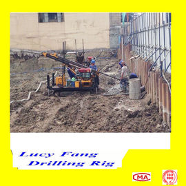 China Popular Multi-function MGJ-50L Crawler Earth Auger Drilling Rig for Foundation