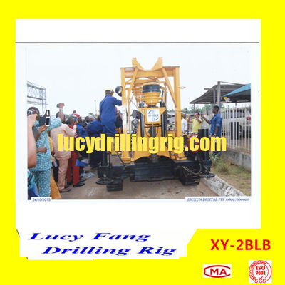 China Top-Quality XY-2BLB Mobile Crawler Micropile Hole Drilling Rig of Engineering