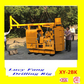 Deuts Engine China Cheapest XY-2Bk Soil Testing Drilling Rig With Hydraulic Mast