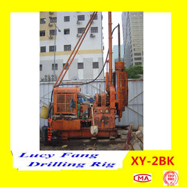 Deuts Engine China Cheapest XY-2Bk Soil Testing Drilling Rig With Hydraulic Mast