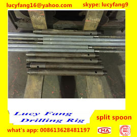 China Popular Cheapest Good Quality 800 mm Split Spoon and hammer for SPT Equipment