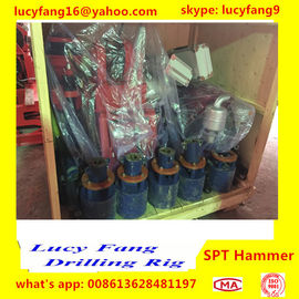 China Popular Cheapest Good Quality 800 mm Split Spoon and hammer for SPT Equipment