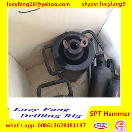 China Popular Cheapest Good Quality 800 mm Split Spoon and hammer for SPT Equipment