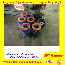 China Popular Cheapest Good Quality Split Spoon for SPT Equipment