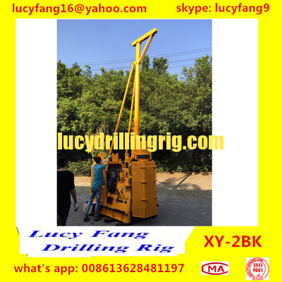 ChinaDeutz Engine F4L912 XY-2B Portable Diamond Core Drilling Rig for Minerals Exploration