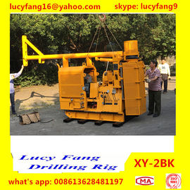 China High Quality Deutz engine XY-2B Soil Investigation Drilling Rig With SPT Equipment