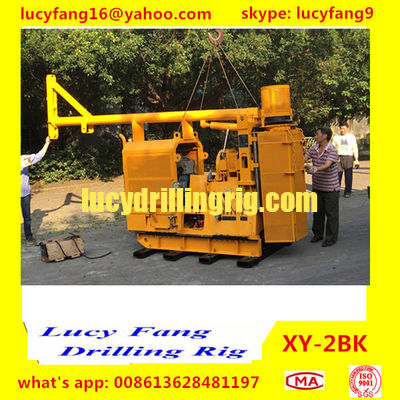 Deuts Engine China Chongqing XY-2Bk Soil Investigation Drilling Rig With Hydraulic Mast