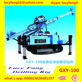 China Cheapest Multi-function High Efficiency Crawler GXY-100 Jet-grouting Drilling Rig