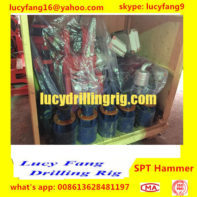 China Made Popular GX-50 Mini Geotechnical Drilling Rig for Soil Investigation 50 m Depth and SPT