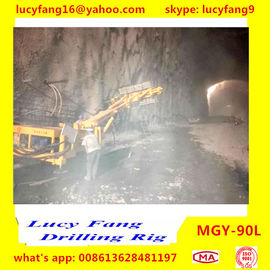 China Cheapest Popular Eifficient Multi-function Excavator Mounted DTH Hammer Anchor Drilling Rig