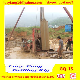 China popular big pile hole drilling rig for foundation construction GQ-15