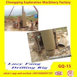China popular big pile hole drilling rig for foundation construction GQ-15