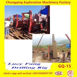 China popular big pile hole drilling rig for foundation construction GQ-15