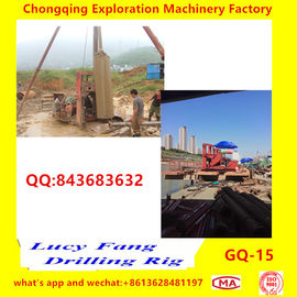 China popular big pile hole drilling rig for foundation construction GQ-15