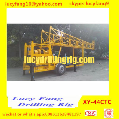 Trailer mounted Diamond Wireline Core Drilling Rig