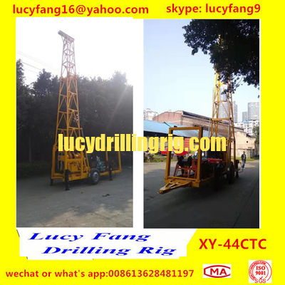 Trailer mounted Diamond Wireline Core Drilling Rig
