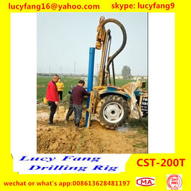 China Hot Popular Tractor Mounted Water Well Drilling Rig