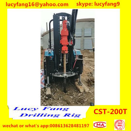 China Hot Popular Tractor Mounted Water Well Drilling Rig
