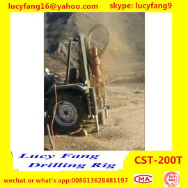 China Hot Popular Tractor Mounted Water Well Drilling Rig