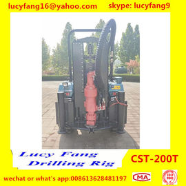 China Cheapest Good Quality Tractor Mounted Mobile Water Well Drilling Rig For 100-120m Depth