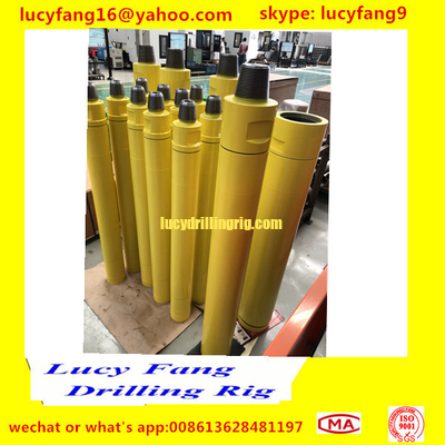 Track Mounted High Drilling Efficiency Water Well Drilling Rig with DTH hammer Drilling