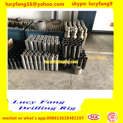 Track Mounted High Drilling Efficiency Water Well Drilling Rig with DTH hammer Drilling