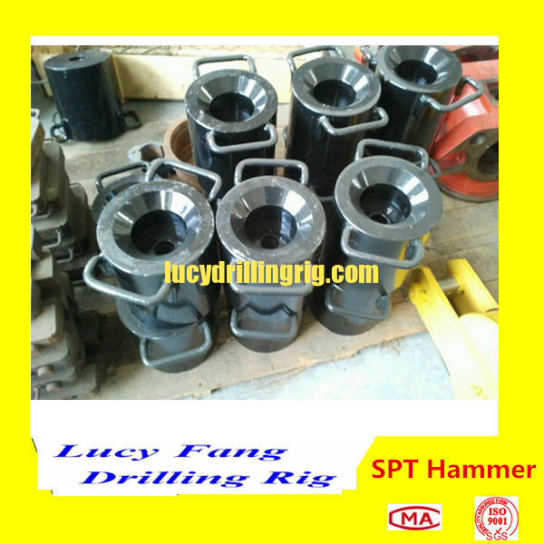 China Hot Cheapest SPT Hammer 63.5 kg For Soil investigation for Sale