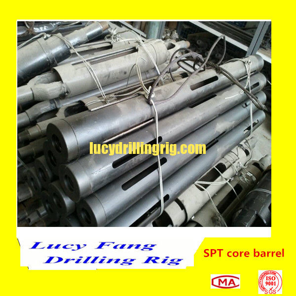 China Hot Cheapest SPT Split Core Barrel with 800 mm Length for Soil Investigation